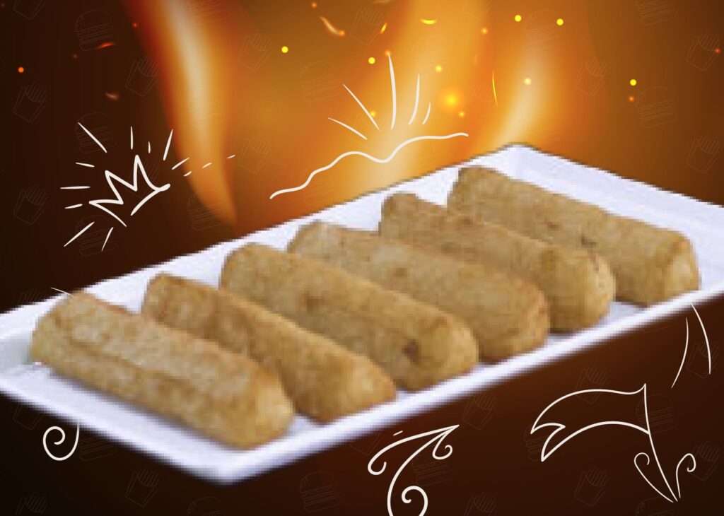 Croquetas de yuca