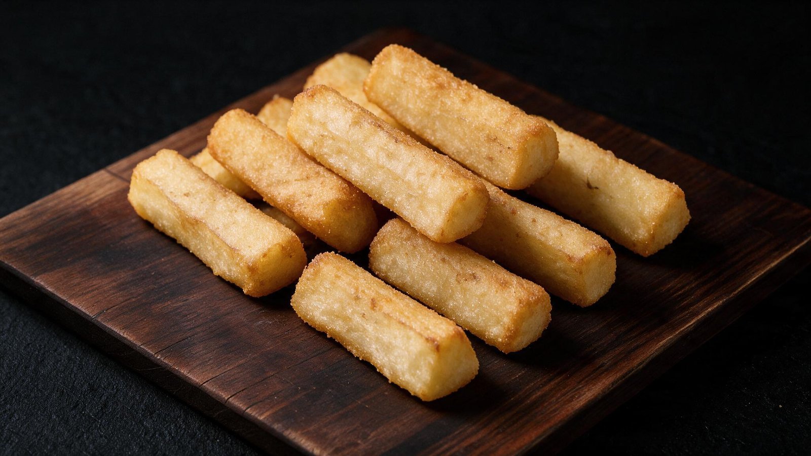 Croquetas de yuca